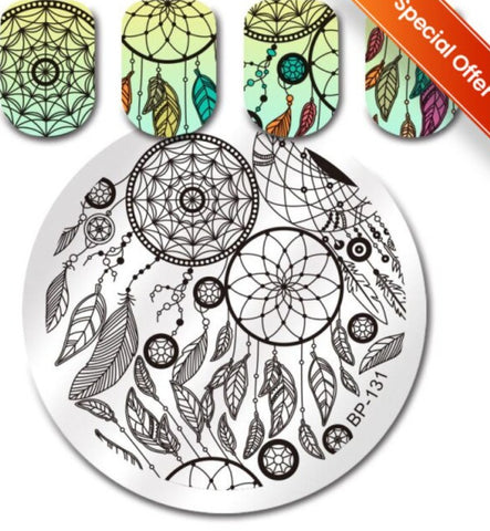 BORN PRETTY PLACA STAMPING BP-131