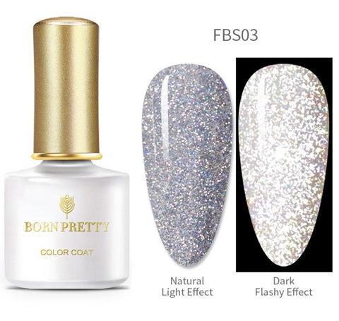 Reflective Glitter Holográfico 03 - 6 ml