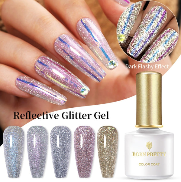 Reflective Glitter Holográfico 01 - 6 ml