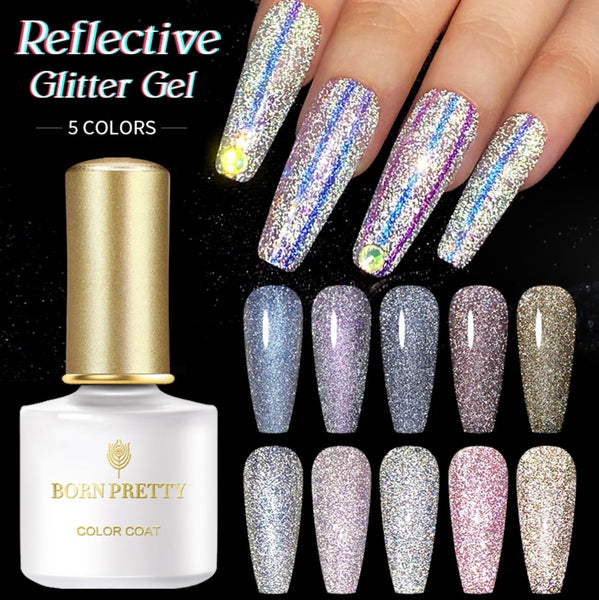 Reflective Glitter Holográfico 03 - 6 ml