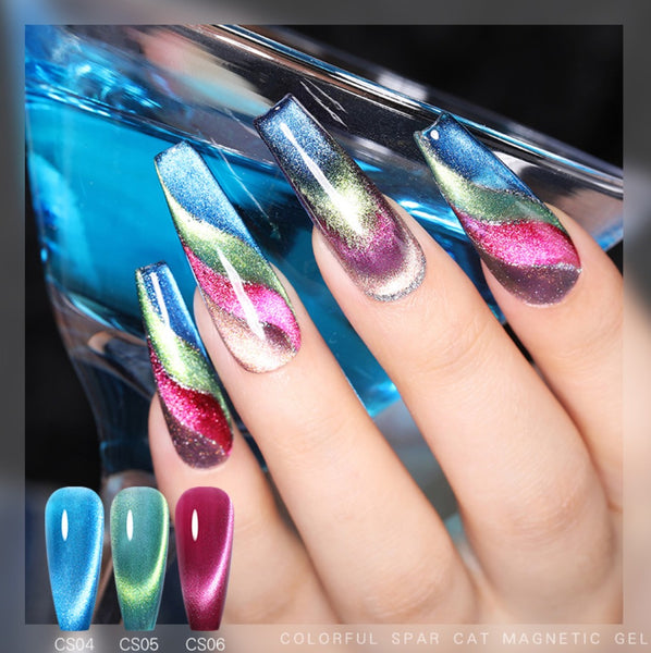 Colorful Spar Cat Magnetic Gel BP-CS05