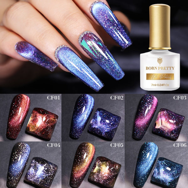 Colorful Flowing Magnetic CF02