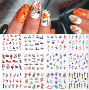 STICKER WATER DECALS D004