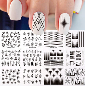 STICKER WATER DECALS D009