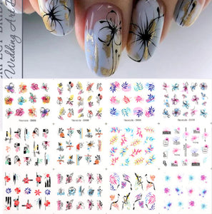 STICKER WATER DECALS D008