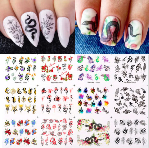 STICKER WATER DECALS D010