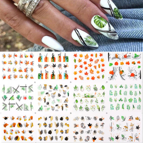 STICKER WATER DECALS D003