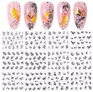 STICKER WATER DECALS A241