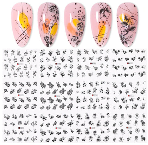 STICKER WATER DECALS A241