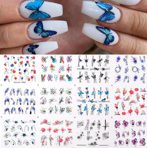 STICKER WATER DECALS D002