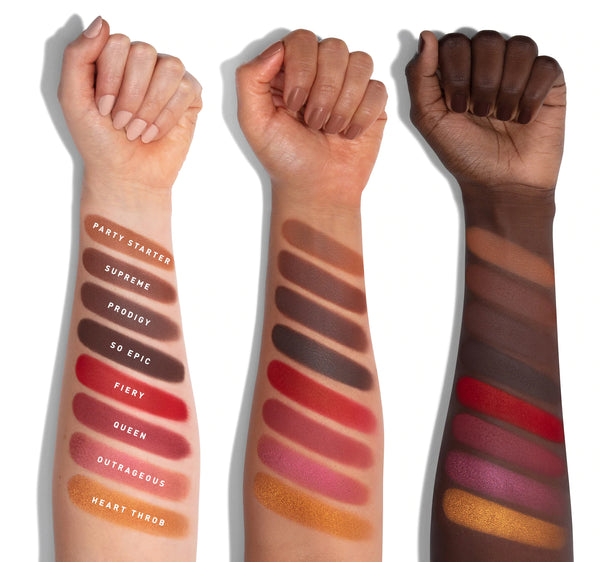 8D DEEP GLAM PALETA ROSTRO