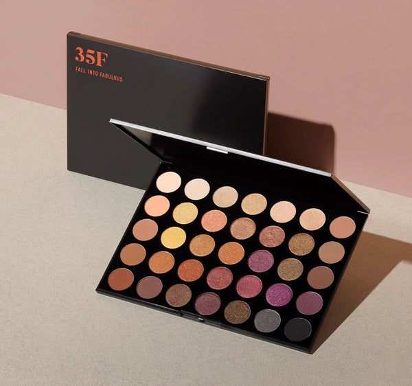 35F FALL INTO FABULOUS PALETA DE SOMBRAS