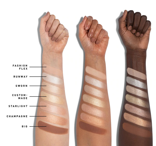 35F FALL INTO FABULOUS PALETA DE SOMBRAS