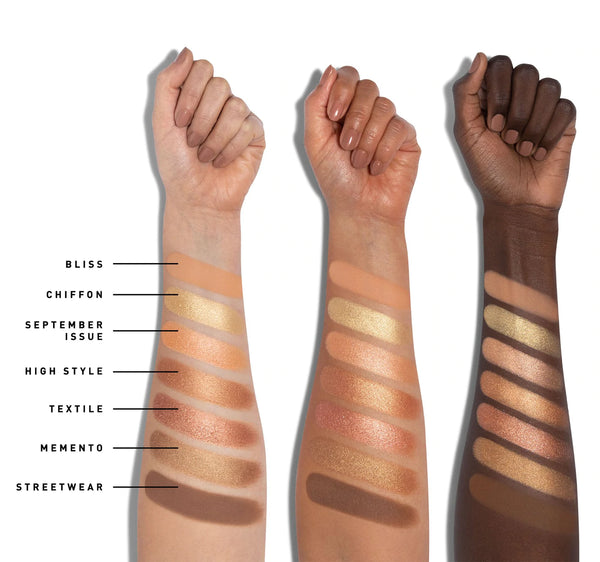 35F FALL INTO FABULOUS PALETA DE SOMBRAS