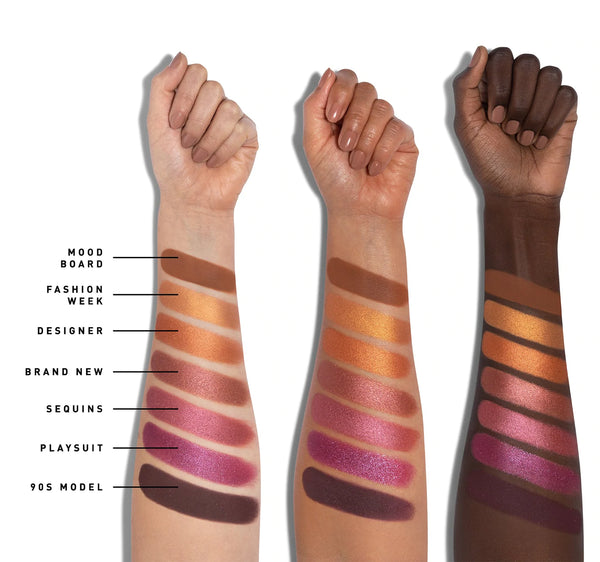 35F FALL INTO FABULOUS PALETA DE SOMBRAS