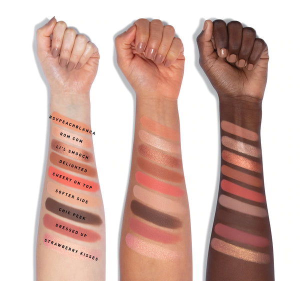 9E PRETTY IN PEACH PALETA DE SOMBRAS ORIGINAL