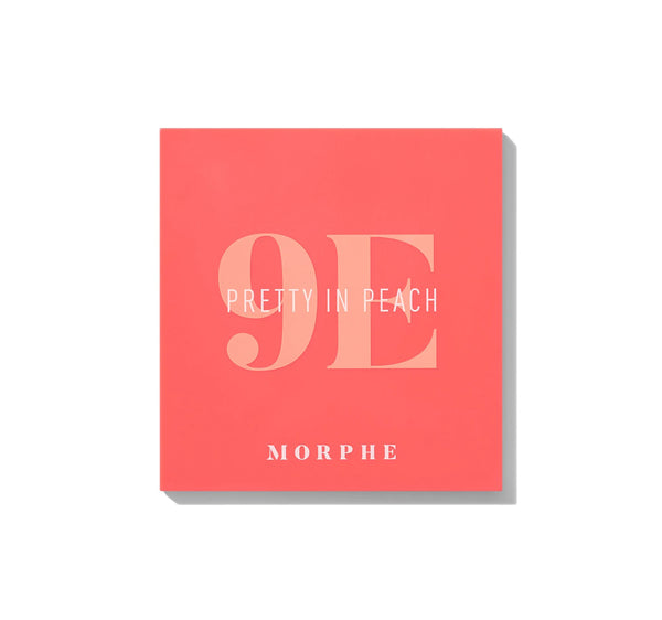 9E PRETTY IN PEACH PALETA DE SOMBRAS ORIGINAL