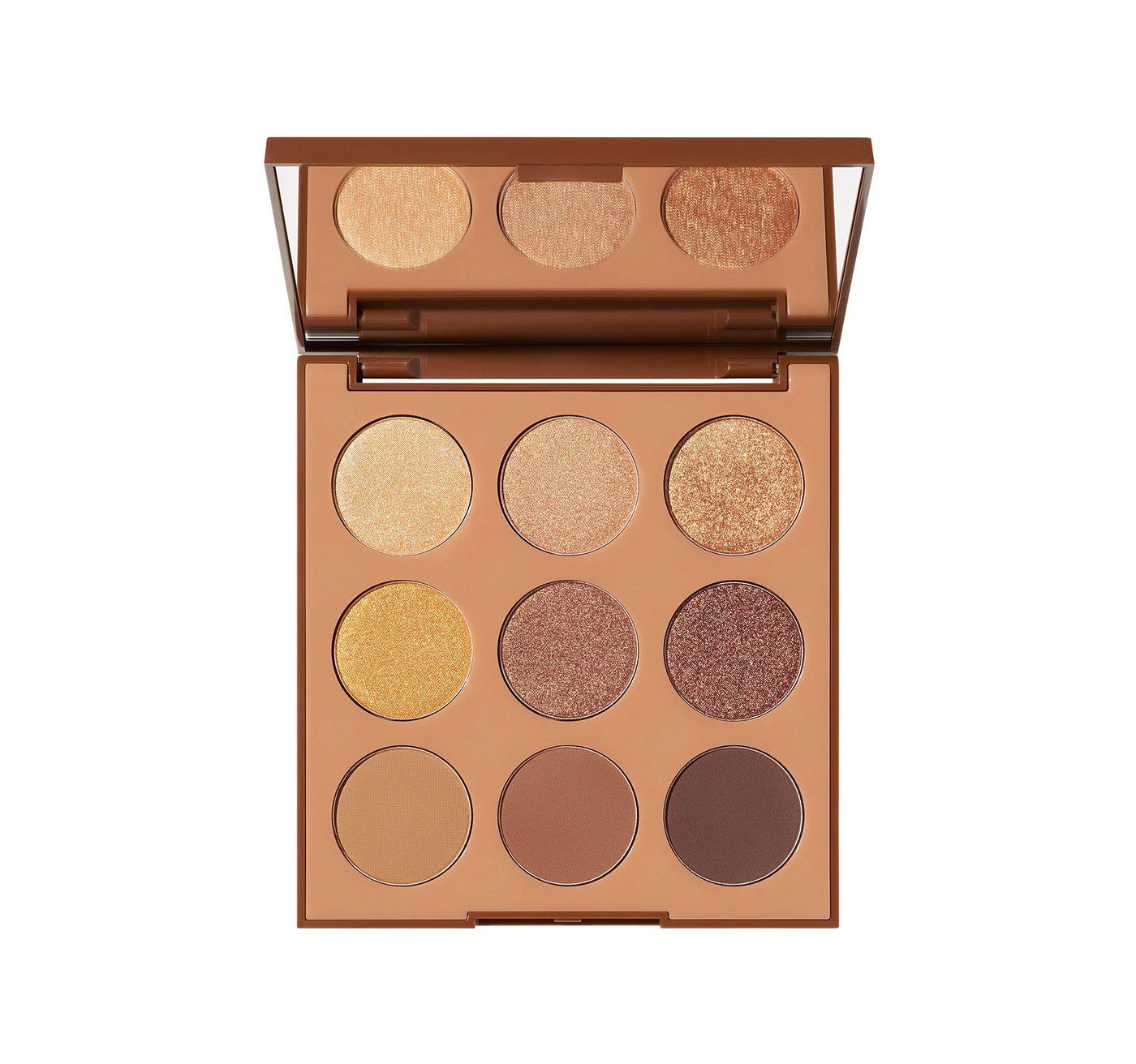 9R BRONZE METAL PALETA DE SOMBRAS ORIGINAL
