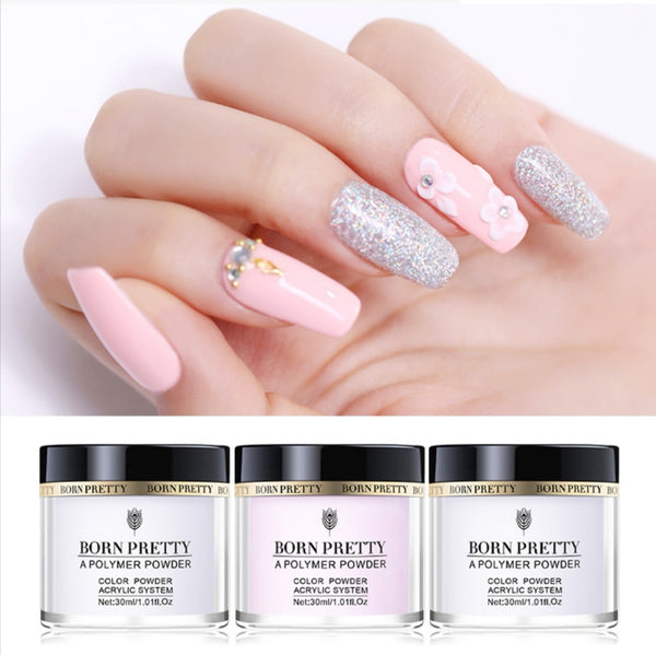 Polvo acrílico Rosa 30ml.