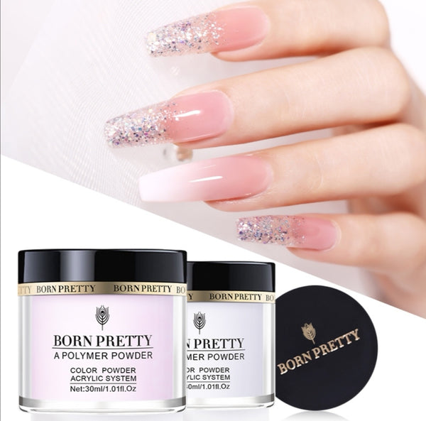 Polvo acrílico Rosa 30ml.