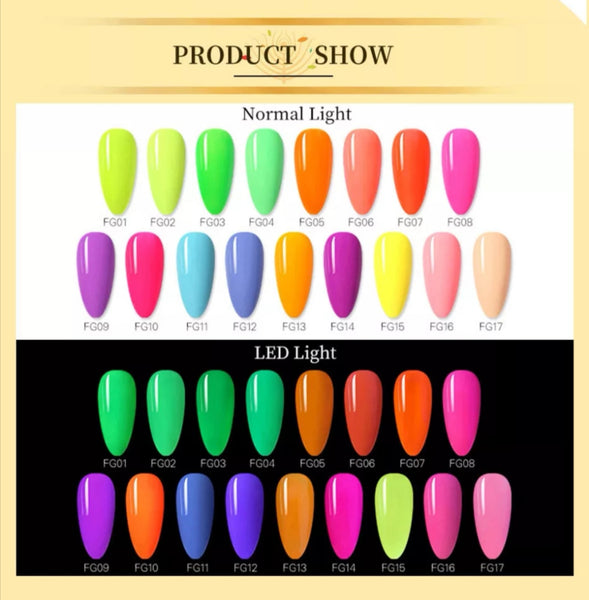 FLUORESCENTE FG02 - NEÓN 6 ML
