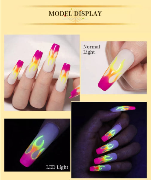 FLUORESCENTE FG02 - NEÓN 6 ML