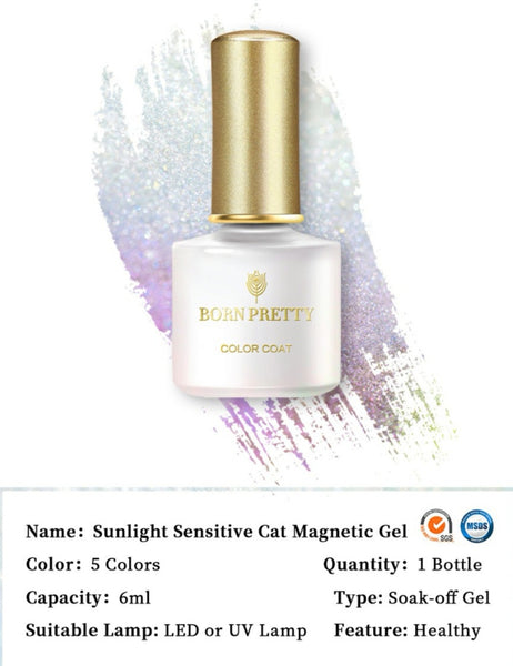 SUNLIGHT SENSITIVE / OJO DE GATO 6 ML - NARANJA