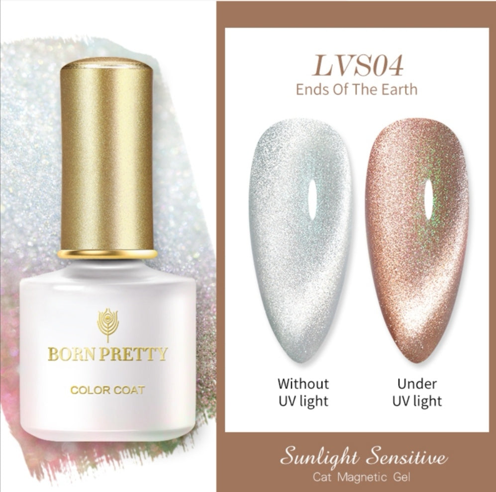 SUNLIGHT SENSITIVE / OJO DE GATO 6 ML - DORADO