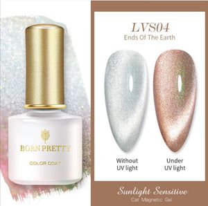 SUNLIGHT SENSITIVE / OJO DE GATO 6 ML - DORADO