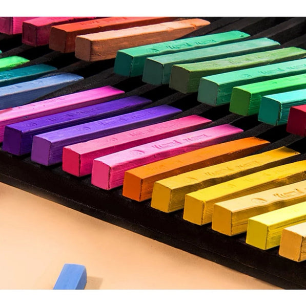 TIZA PARA ACRILICOS 12 COLORES