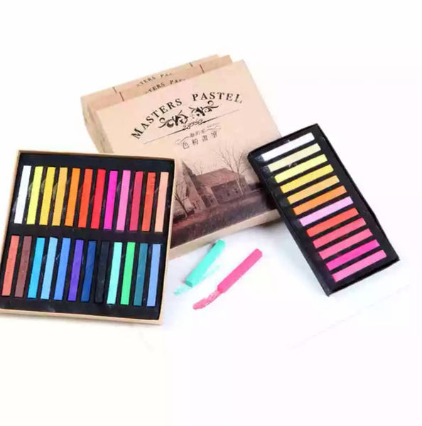 TIZA PARA ACRILICOS 12 COLORES
