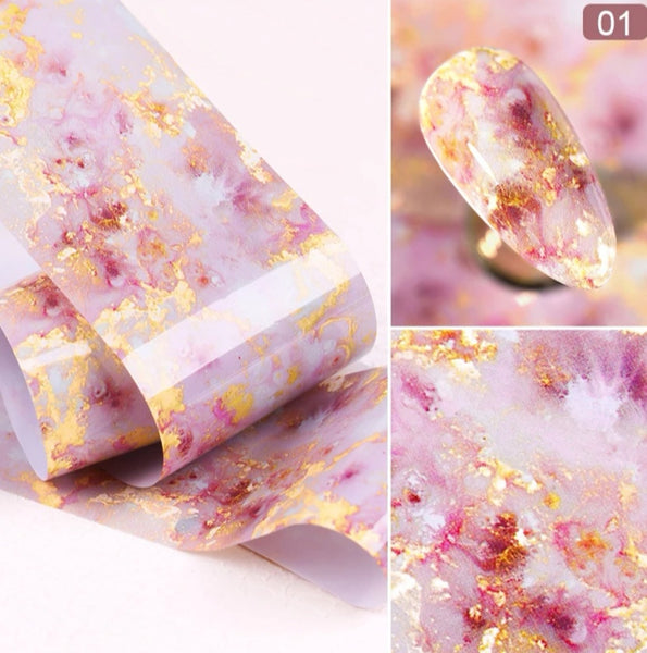 FOIL MARMOL #01