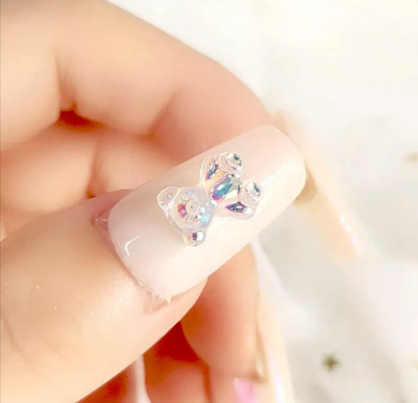 OSITO DE GOMA / GUMMIE BEAR COLOR ROSA #7