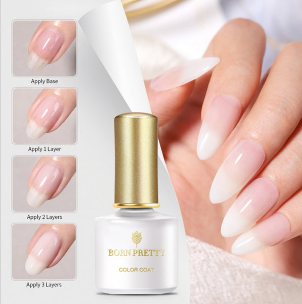 BORN PRETTY 10ml - MILKY GEL