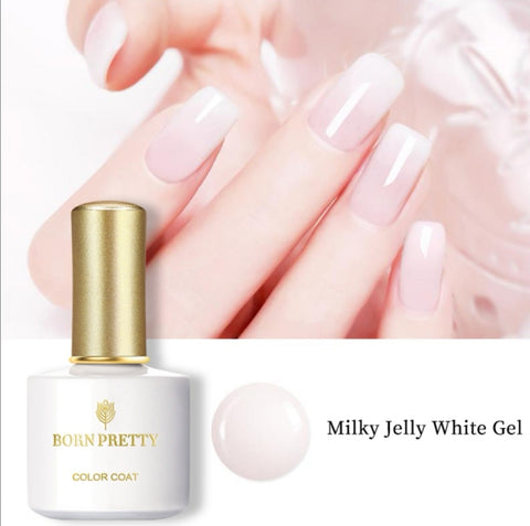 BORN PRETTY 10ml - MILKY GEL