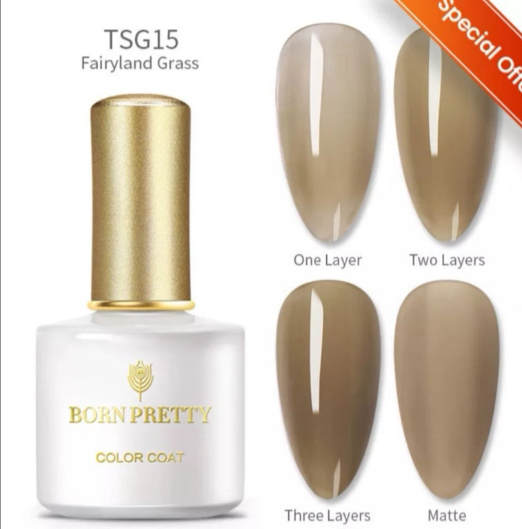 BORN PRETTY 10ml - JELLY GEL TSG15