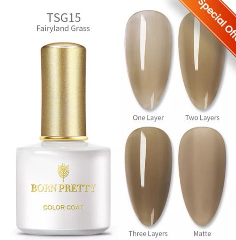 BORN PRETTY 10ml - JELLY GEL TSG15