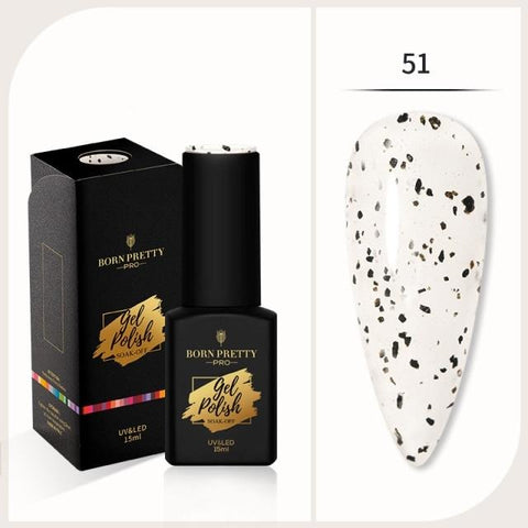 BORN PRETTY PRO 15ML EGGSHELL 51