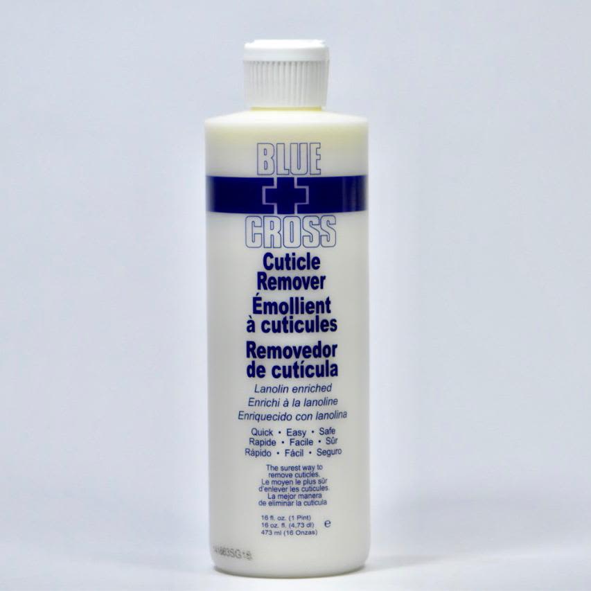 REMOVEDOR DE CUTICULAS BLUE CROSS 473 ml