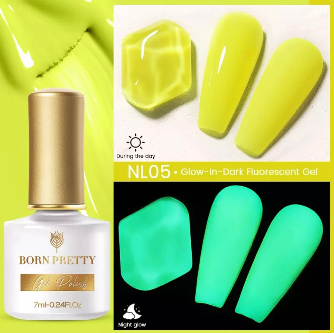 FLUORESCENTE GEL NL05 - 7 ml