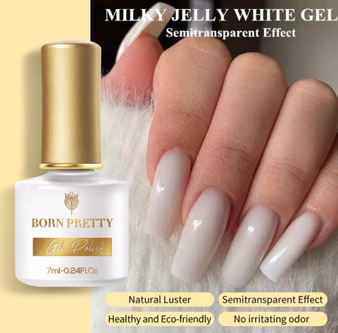 BORN PRETTY 7ml - MILKY GEL